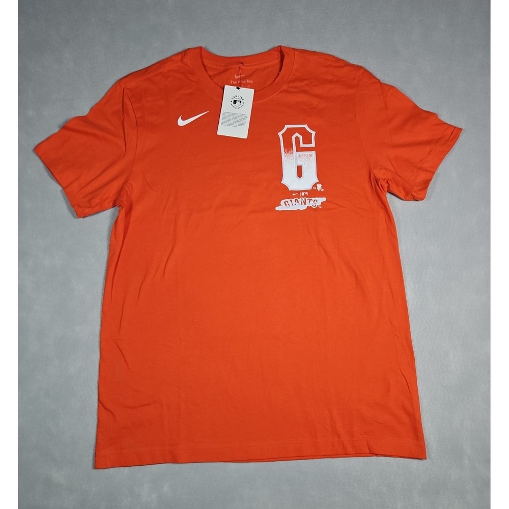 Nike Mens San Francisco Giants Yastrzemski #5 Graphic T Shirt Size Medium NWT